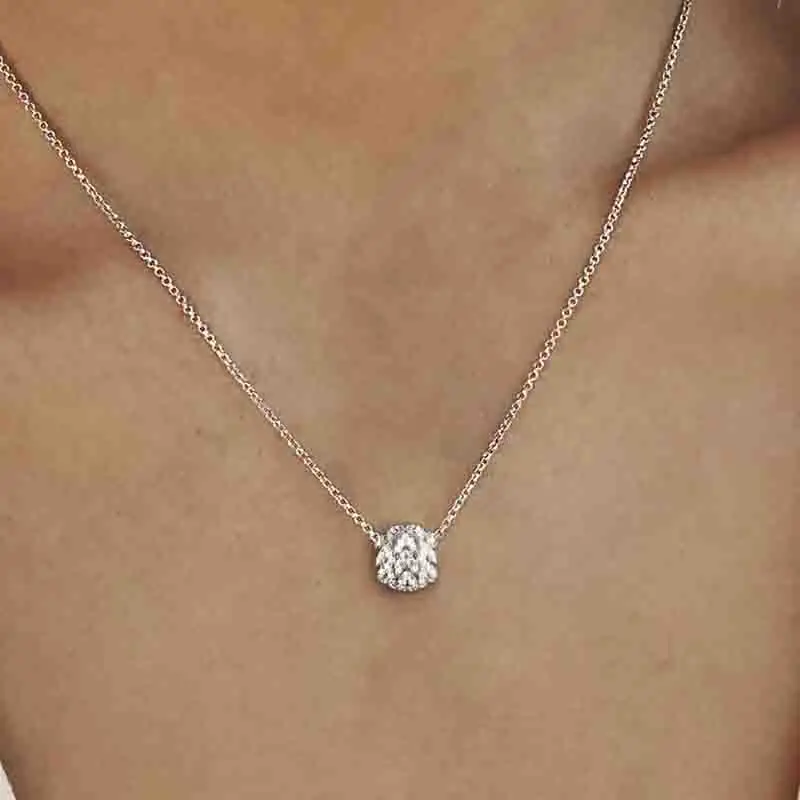 Модные очаровательные копия 1:1 кутюр ожерелье с подвеска петли для женщин Монако