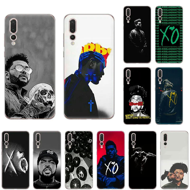 Мягкий силиконовый чехол Weeknd Starboy Pop Singer из ТПУ для телефона huawei P40 P30 Pro P20 lite P-SMart2019