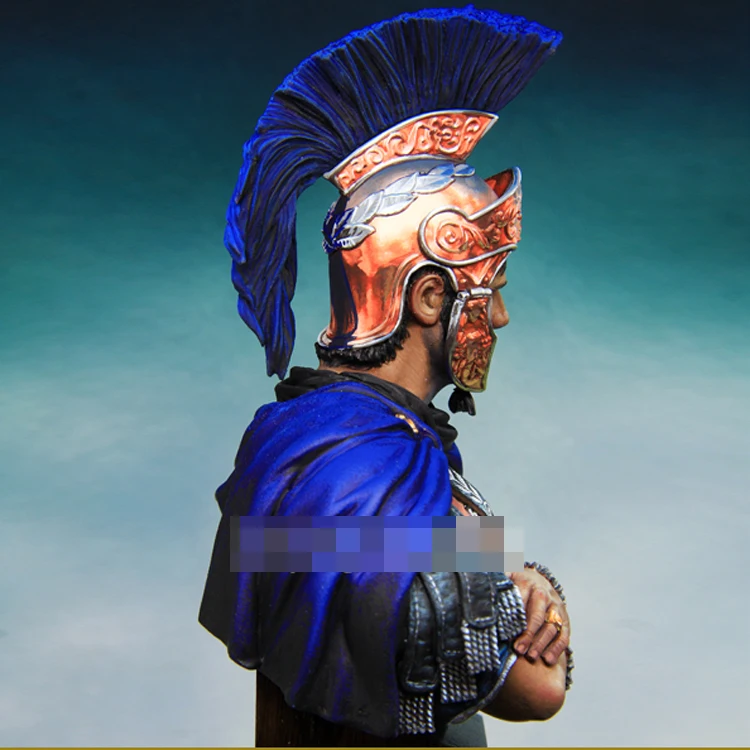 

1/10 diy kit resin figures History Rome Forbes solider engine model figur diy kits for adults paint fighter dolls Character