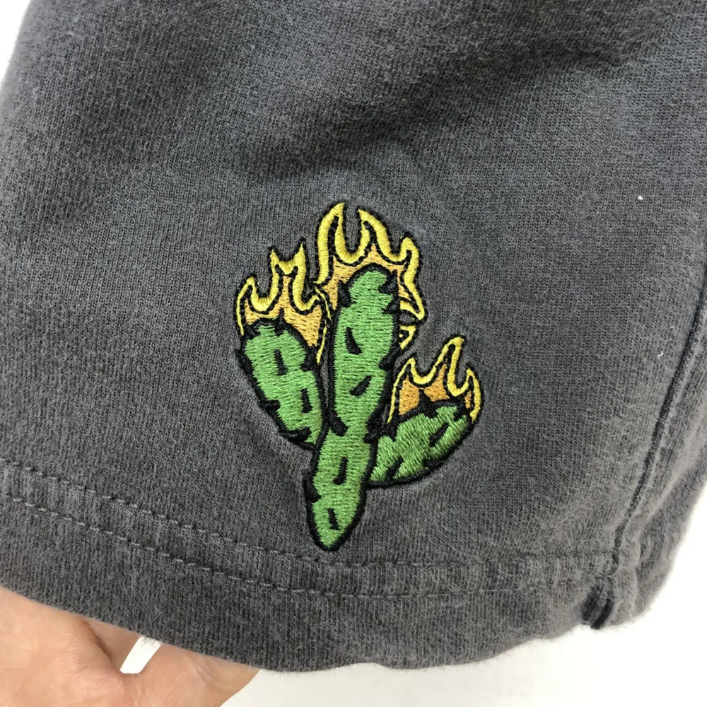 

Men CPFM Shorts Women Casual CPFM Shorts Classic Embroidery Cactus Breechcloth Vintage Scanties