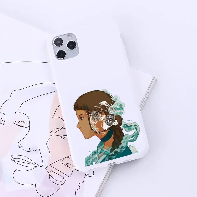 

Avatar The Last Airbender anime Phone Case Candy Color for iPhone 6 7 8 11 12 s mini pro X XS XR MAX Plus