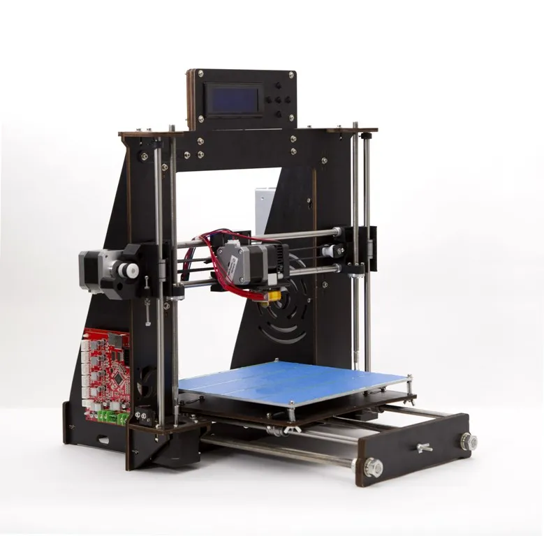 Дешевый принтер Prusa i3 3D-принтер с деревянной рамой высокая точность в наличии США