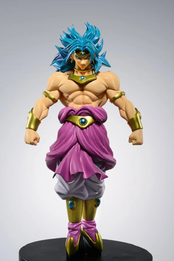 

16cm BANDAI Dragon Ball Z Super Saiyan WORLD FIGURE COLOSSEUM Broli Action PVC Collection Model Toy Anime Figure Toys For Kids