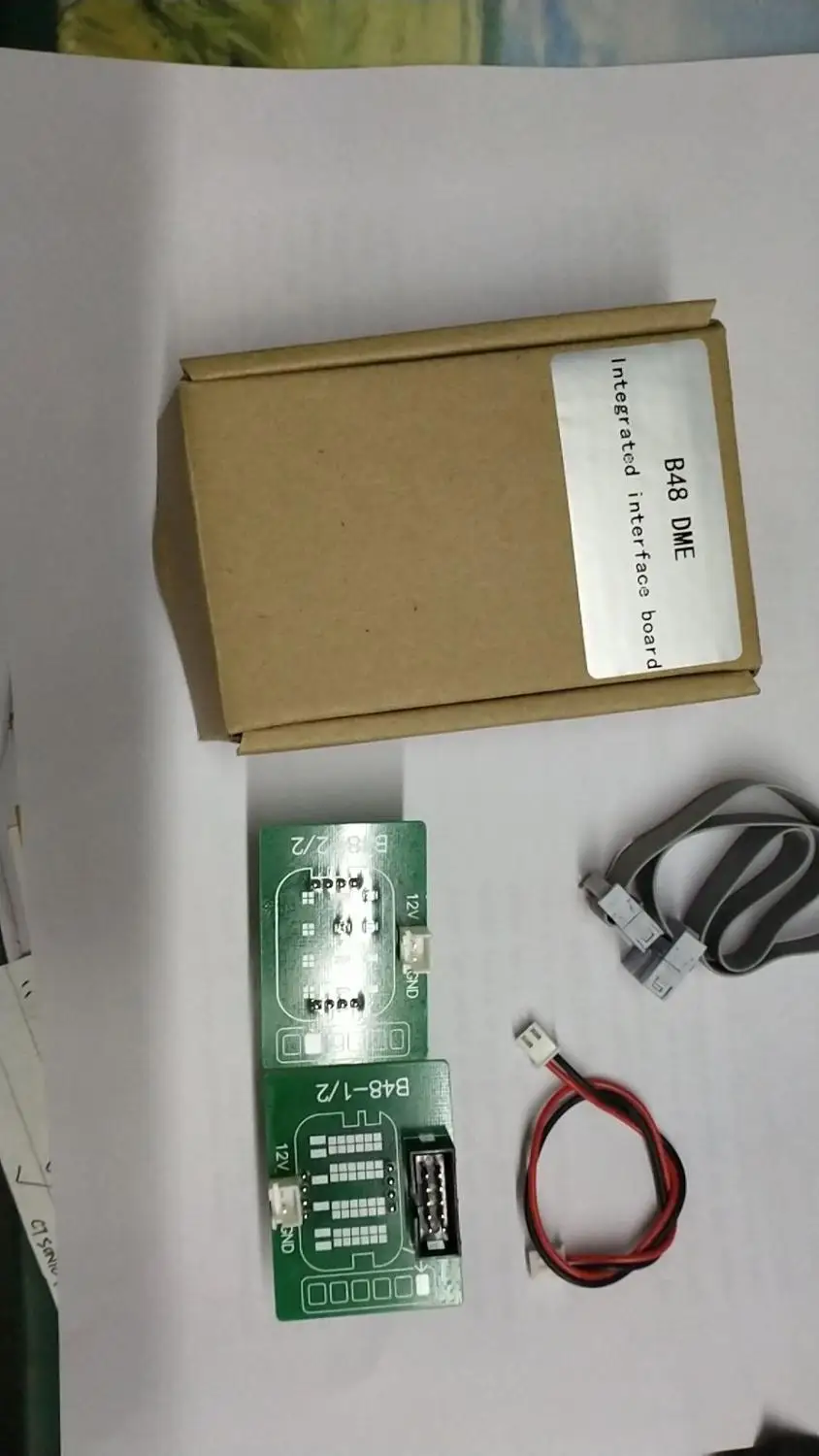 Yanhua Mini ACDP для BMW B48 интегрированные интерфейсные платы DME и FEM/BDC с бесплатным