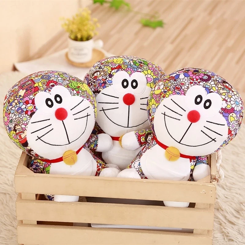 

25CM Hot Anime Stand By Me Cute Doraemon Plush Toys Soft Stuffed Lovely Cats Dolls Baby Pillow for Kids Children Birthday Gifts