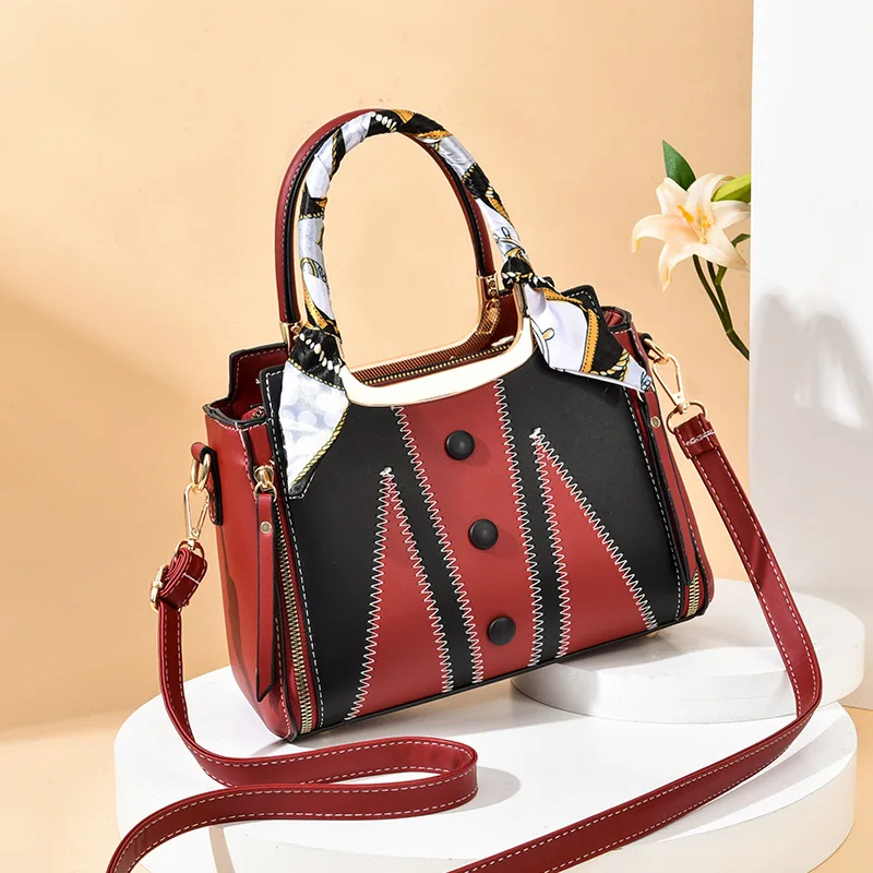 

Fashion For Luxury Handbags Women Bags Designer 2021 Vintage Crossbody Pu Leather Black Soft Washed Messenger Flap Bag