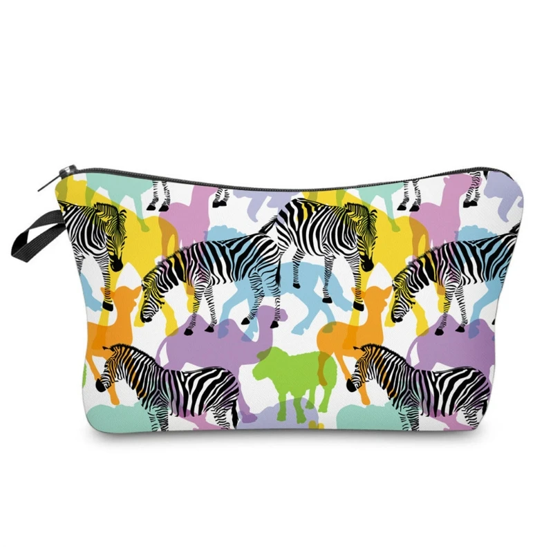 

Cute Travel Makeup Bag Cosmetic Bags Small Pouch Gift Casual Storage Organizer
