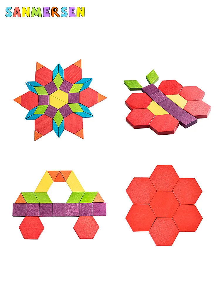 250 шт. высококачественные детские деревянные пазлы Обучающие игрушки сделай сам