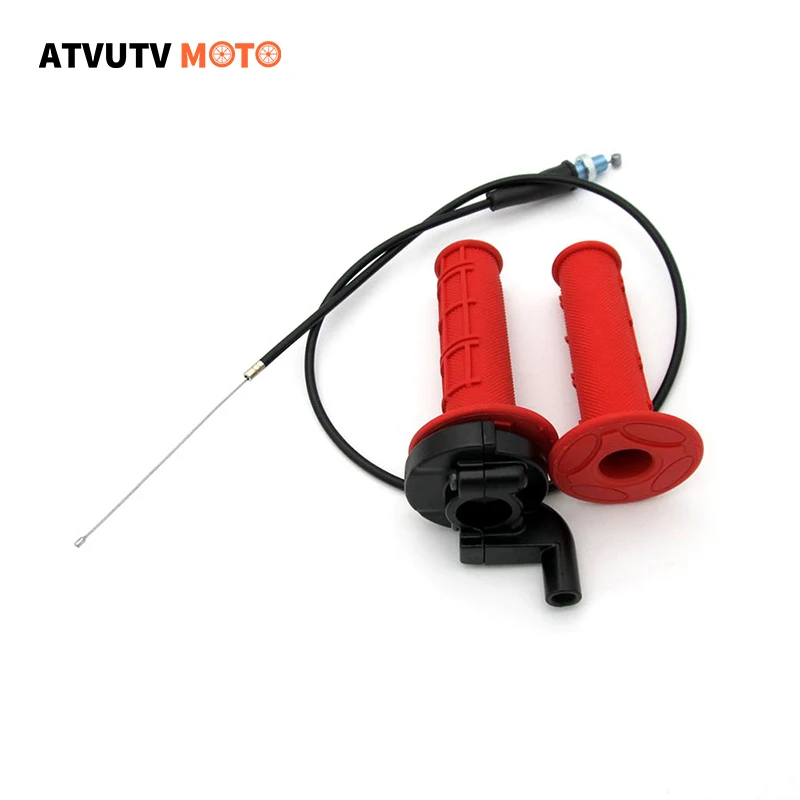 

7/8 "Twist дроссельная заслонка с 90 см кабель для 50cc 125cc 140cc мини Dirt Bike ATV Quad Dirt Pit Bike Мотокросс ATV Offroad Quad