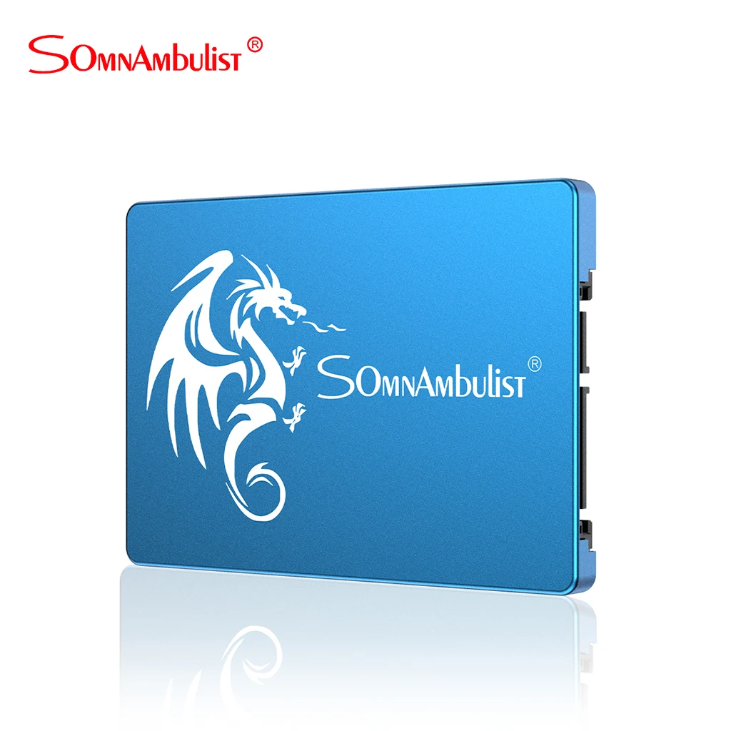 SSD металлический синий 480 ГБ 2 5 дюйма для ноутбука SATA SATAIII Внутренний