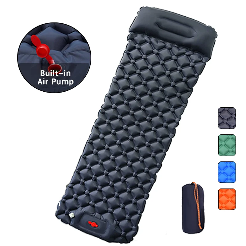 

Inflatable Mattress Air Mattress Camping Mat Ultralight Camping Mattress Sleeping Mat Camping Bed Nylon Sleeping Pad