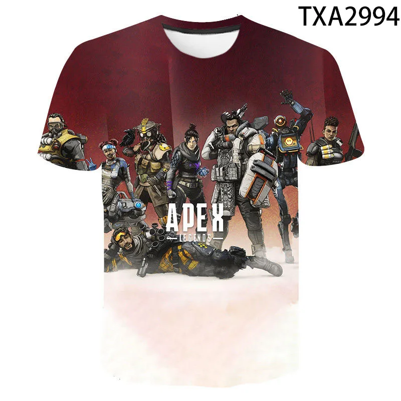 Новинка 2020 футболки 3D повседневные для мальчиков и девочек модная уличная одежда