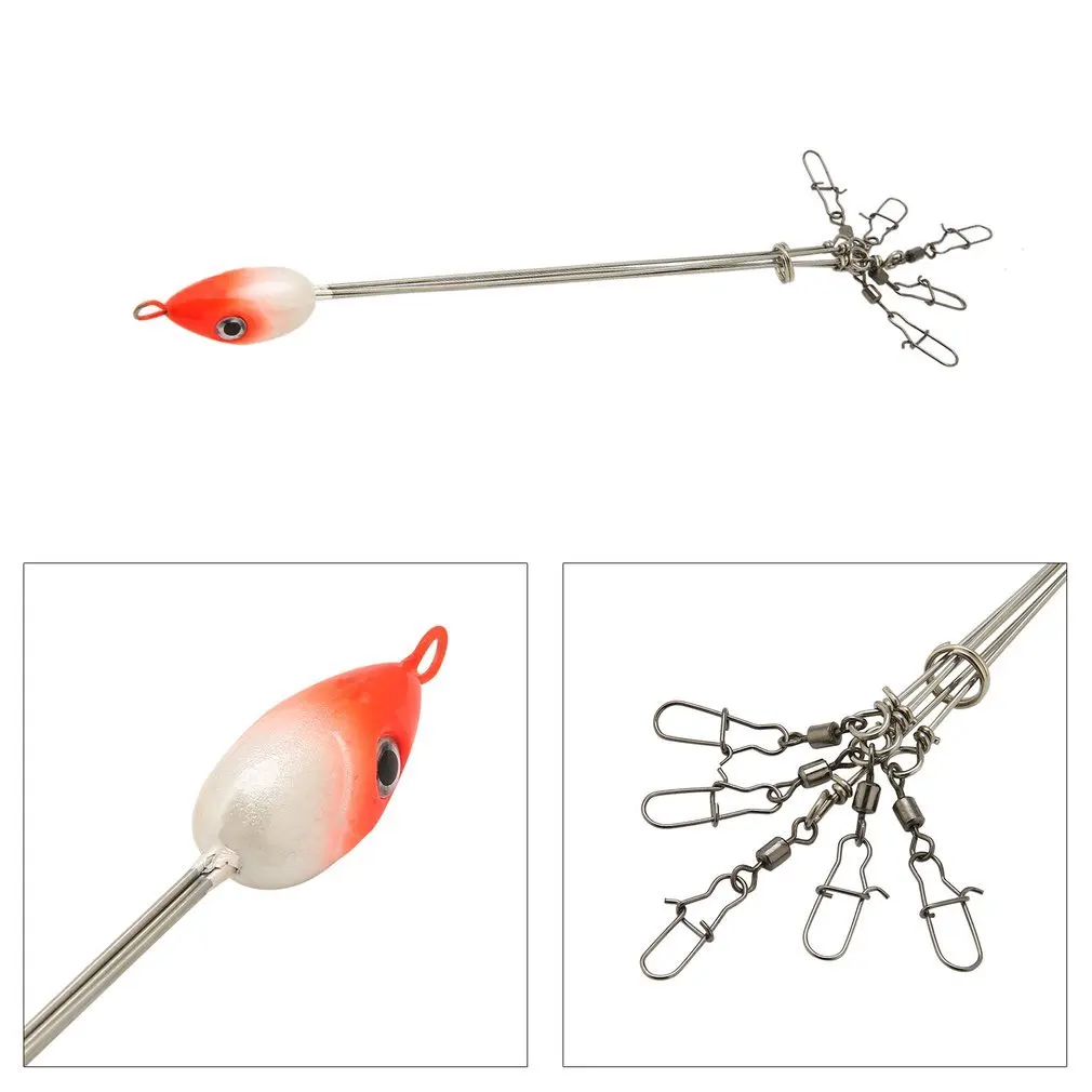 

Strong Sturdy Durable Convenient Outdoors Fish Lures Multifunctional Fishing Tackle Combination for Fishing Lovers