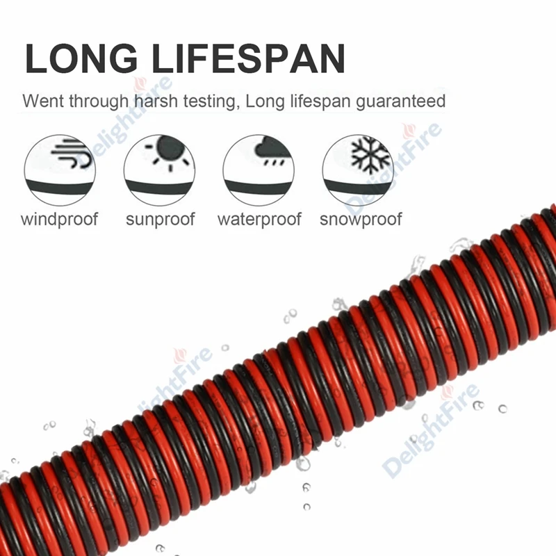UL2468 2Pin Electrical Wire Connectors LED Cables 22AWG IEC PVC Insulated Strip Cable For 3528 5050 Led Light Solar Panel Fan |