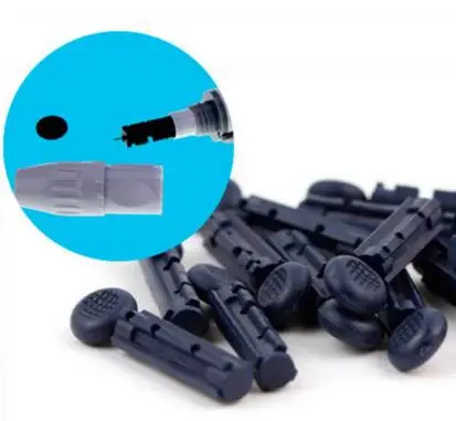 Стерильная игла для забора крови кровопускания баночной терапии пролитого