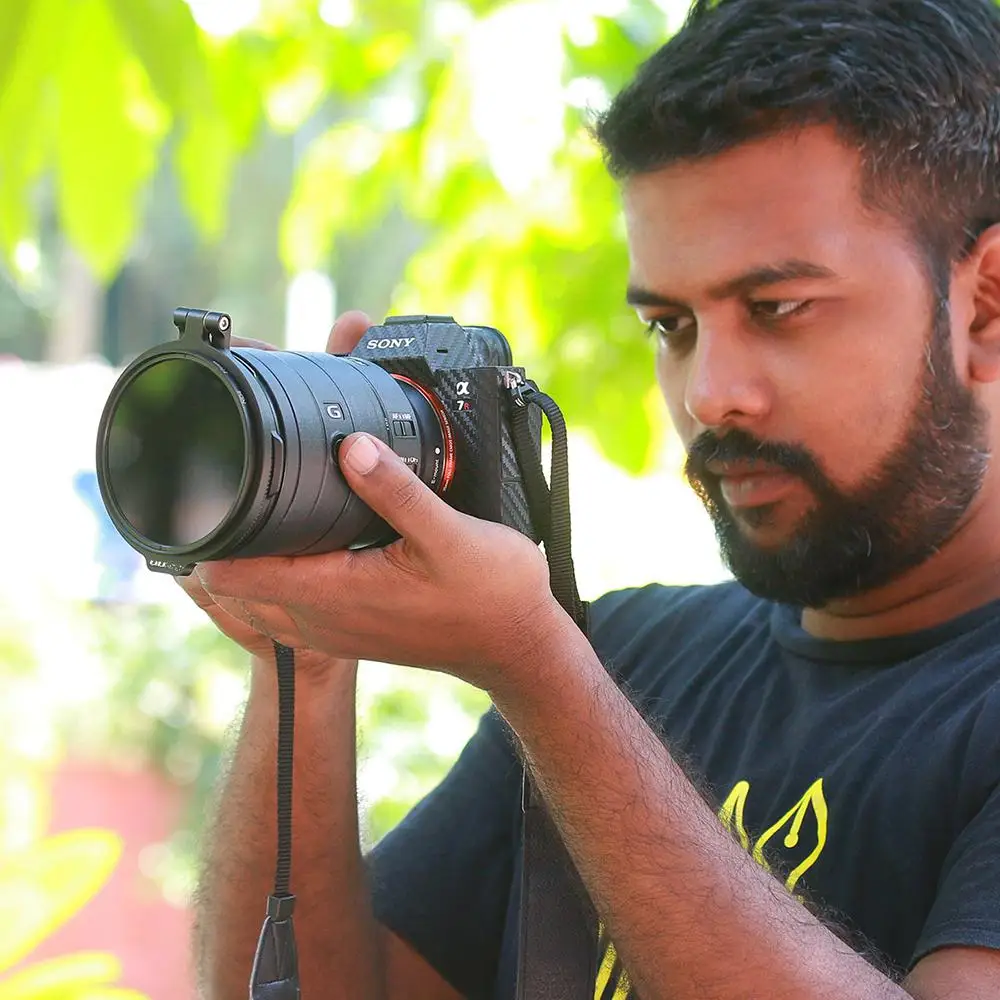 UURig RFS ND фильтр быстросъемное кольцо аксессуар для камеры DSLR Быстрый переключатель кронштейн DSLR Объектив монтаж с защелкой клип