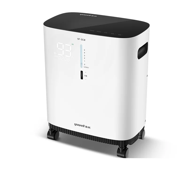 

3L medical grade yuwell 9F-3CW oxygen concentrator portable oxygen generator oxygen machine medical equipment with nebulizer
