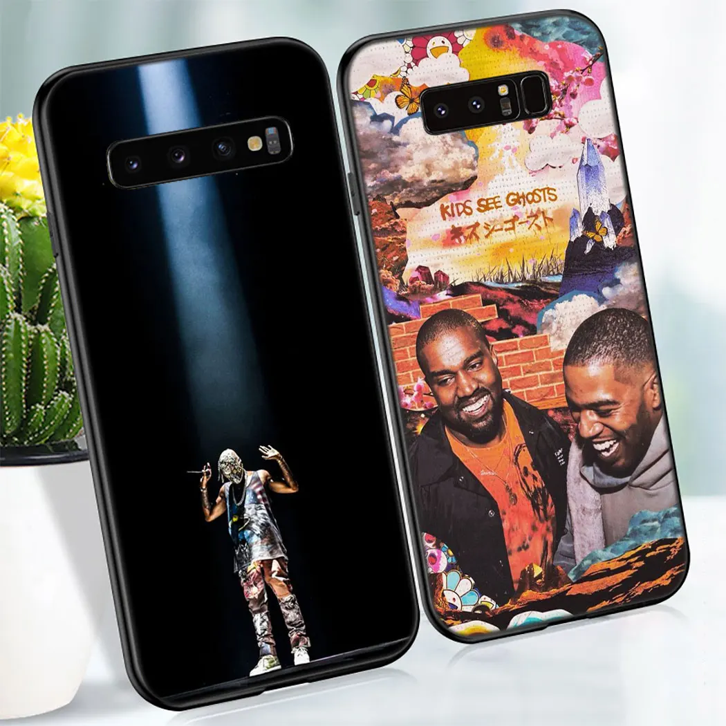 Y35 Kanye West YEEZUS Мягкий силиконовый чехол для Samsung Galaxy Note 10 S20 Ultra Plus Lite A01 A11 A21 A41 A51 A71 A81