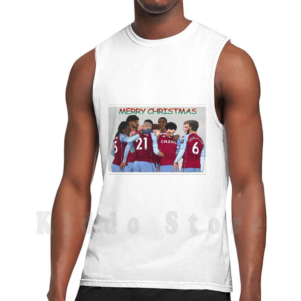

Football Club Print Poster Squad Team Tank Tops Vest 100% Cotton Football Club Squad Team Wall Made In 1874