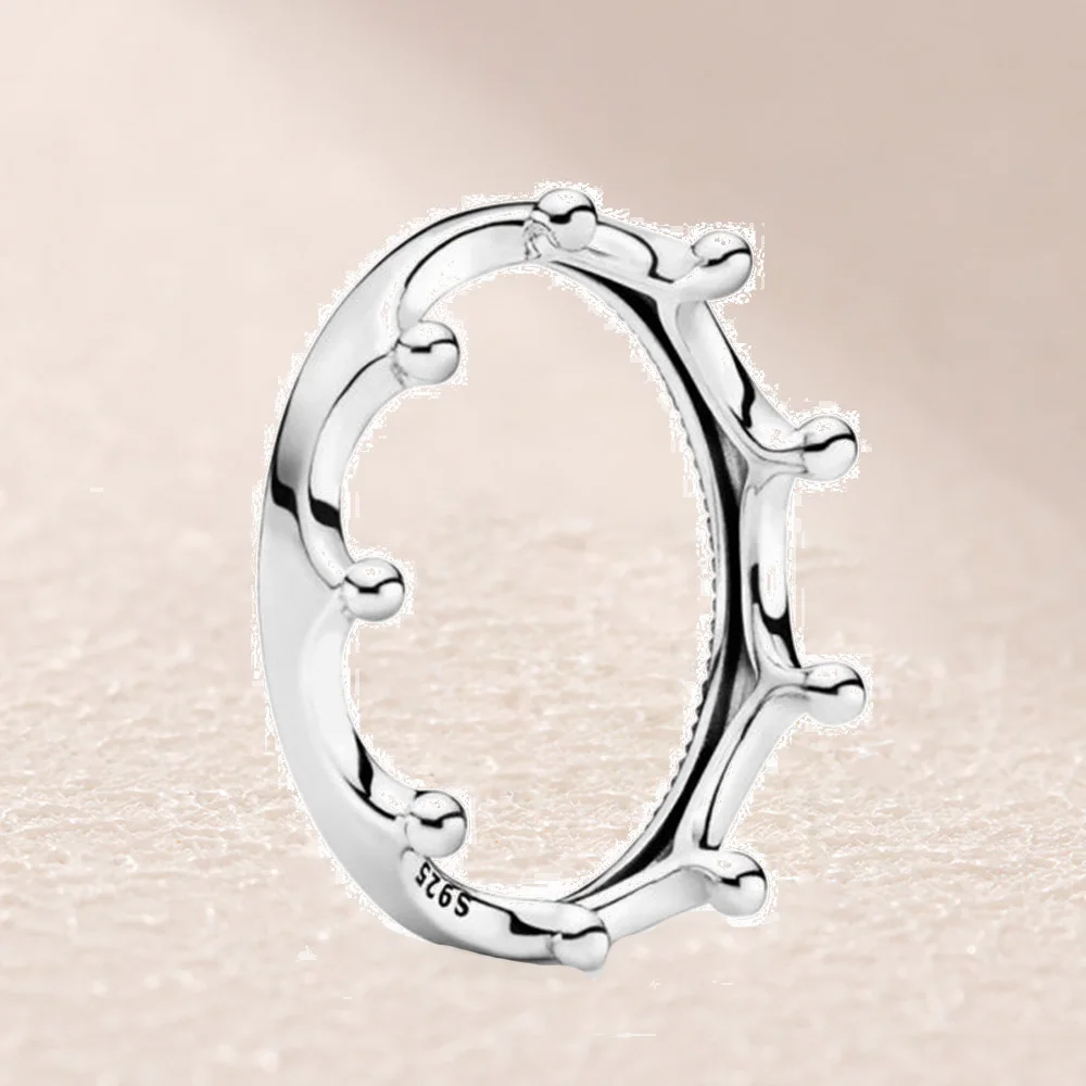 

198599C00 Polished Crown Ring