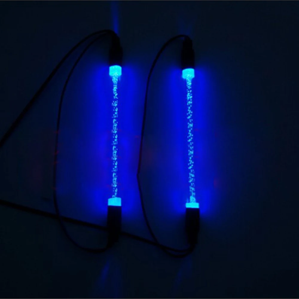 Led RC Car Decoration Accessories Light Strip Tube Truck Crawler Dazzle DIY Bar Drift Chassis Body Buggy for 1/10 | Игрушки и хобби