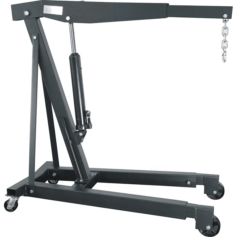 

3T Heavy Duty For Car Engine Lifting Portable Engine Crane