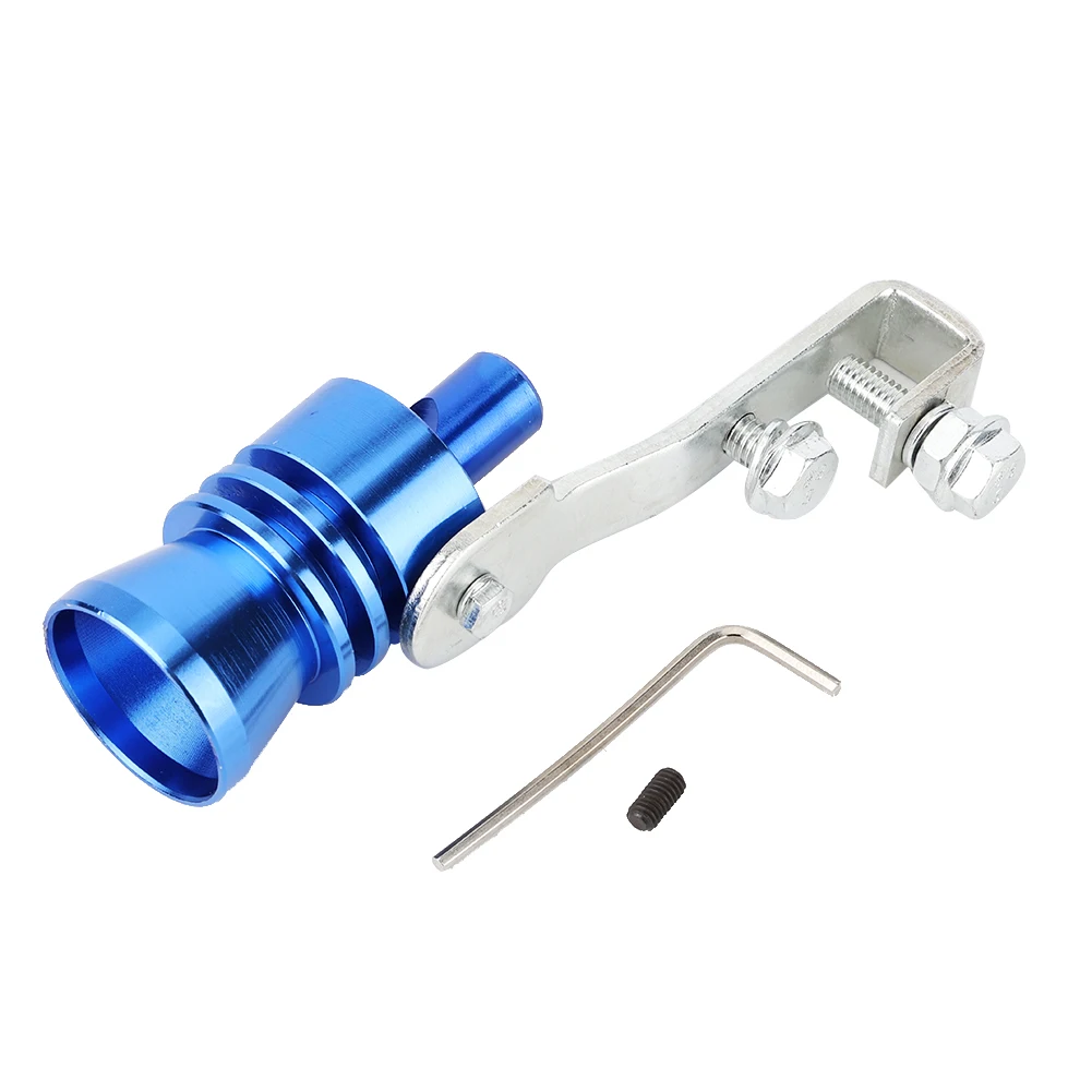 Turbine Whistle Aluminum Alloy Car Whistles Exhaust Pipe Speaker Modified Automobile Motorcycle Accessories | Автомобили и
