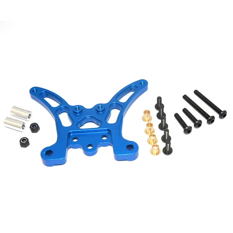 

Aluminum Alloy Rear Shock Damper Plate Stays For Tamiya TT02B TT-02B 1/10 RC Car Parts Accessories