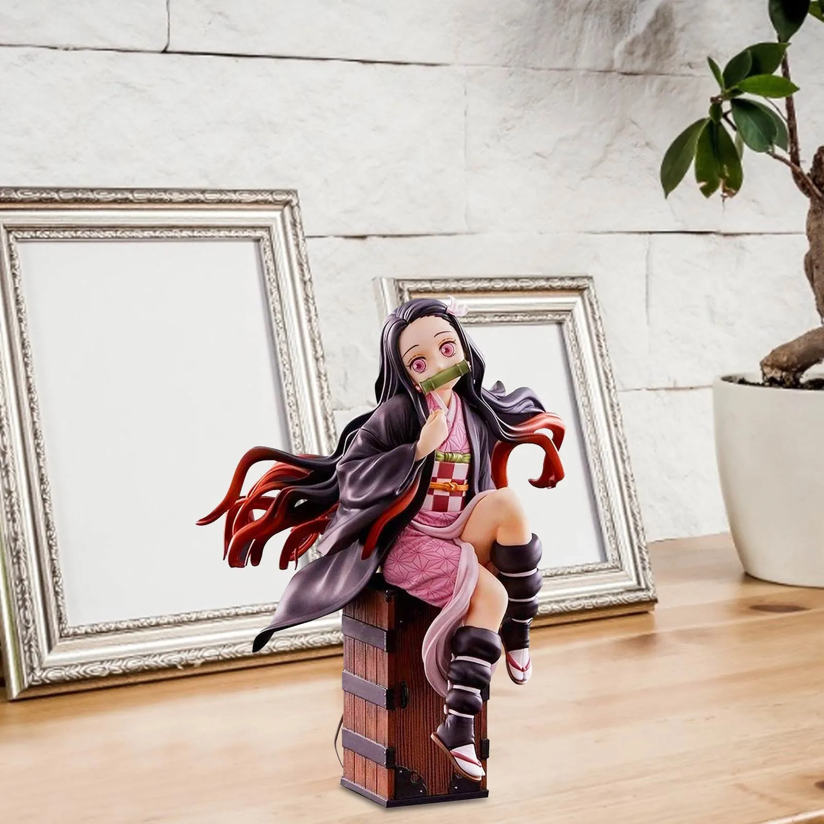 Фигурка из мультфильма статуи ПВХ модель Сидящая Модель Куклы украшения подарки