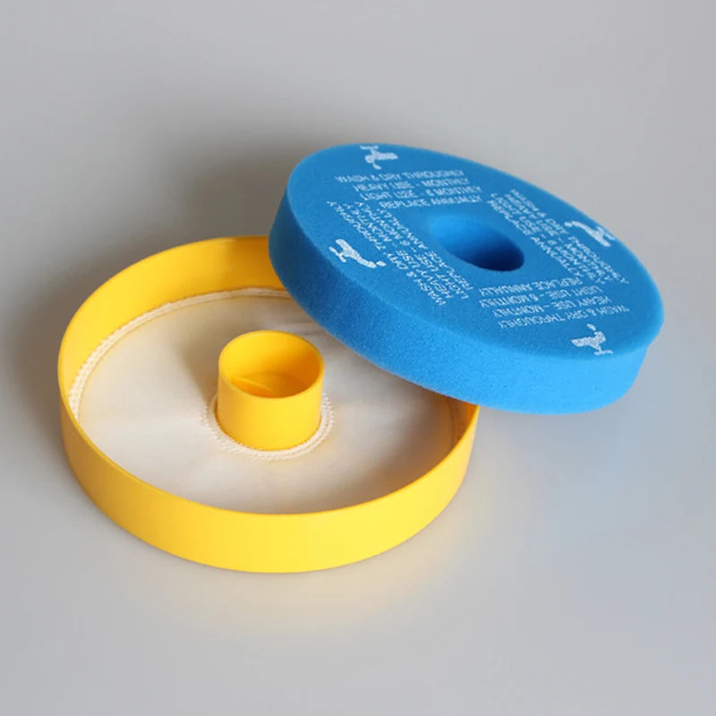 Запасной предмоторный фильтр и пост моторный аллергический HEPA комплект Замена