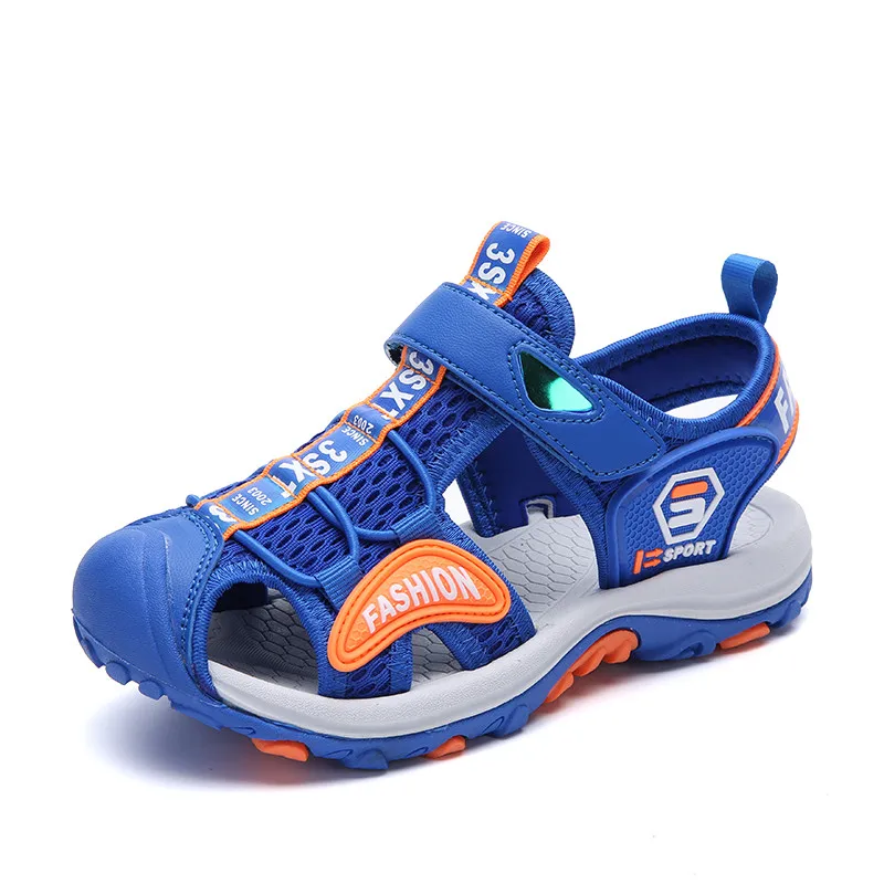 Сандалии детские пляжные дышащие кроссовки для мальчиков и девочек повседневная
