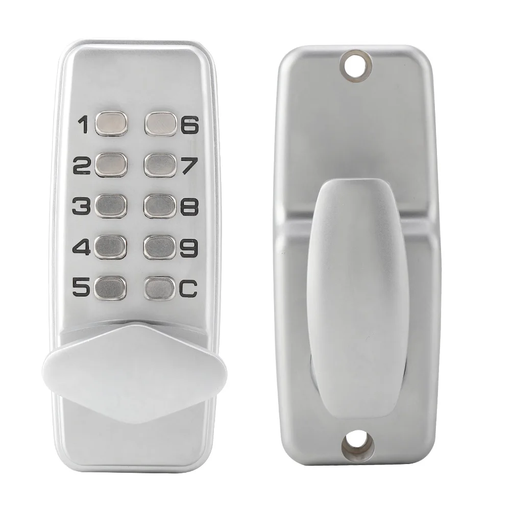 2 - 8 Digit Code Combination Zinc Alloy Convenient Password Security Coded Lock For Doors Handle Door Hardware Furniture | Обустройство