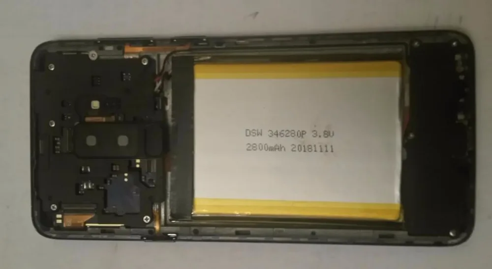ZHIZU сенсорный экран ЖК-дисплей в сборе FPC-LS599013-B F602663VB F602496VB 346280P S305_9N_V2.0 для китайского MTK goophone s9+ s9p