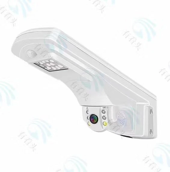 2MP 1080P Беспроводная PTZ ip-камера, лампа обнаружения движения, светильник для двора, светящийся светильник, сигнализация, камера наблюдения