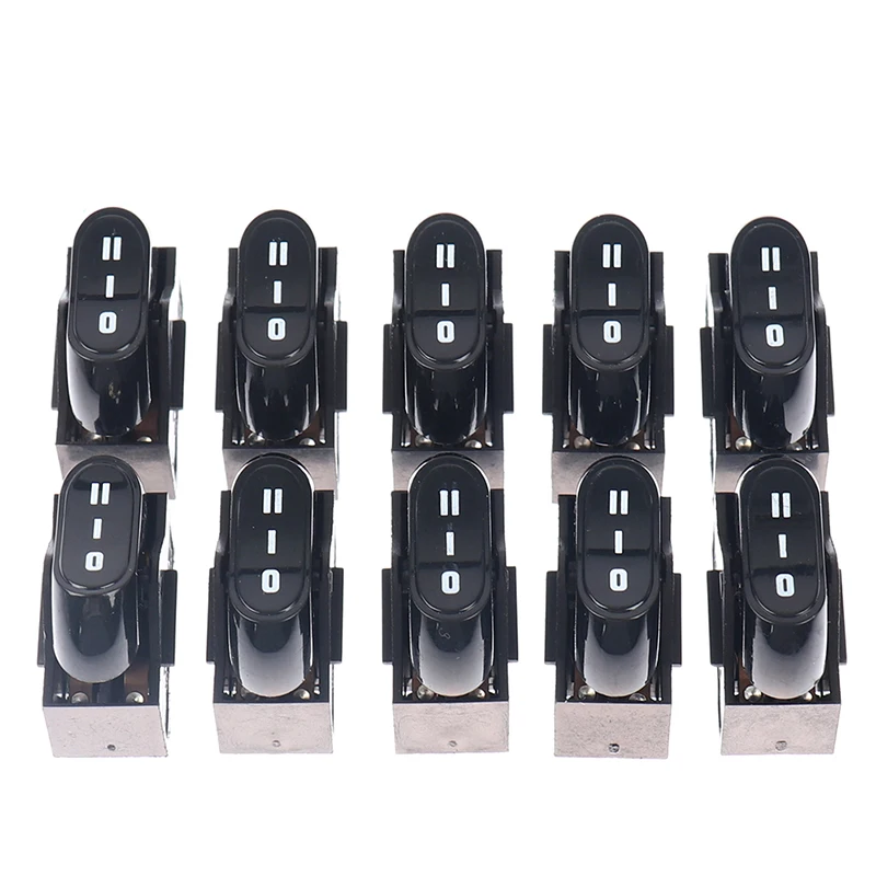 

10Pcs Hair Dryer Switch,Rocker Switch,3 Position OFF-ON-ON Boat Switch 10A 250VAC 16A125VAC
