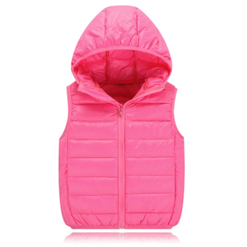 Новинка однотонные куртки пуховики сезон зима осень тонкие и легкие Жилеты с