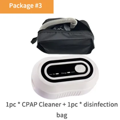 121.50 CPAP Cleaner Battery Portable CPAP Disinfector Respirator Sanitizer Ozone Sterilizer Apnea OSAHS OSAS Anti Snoring Ventilator - Цвет: 121.50