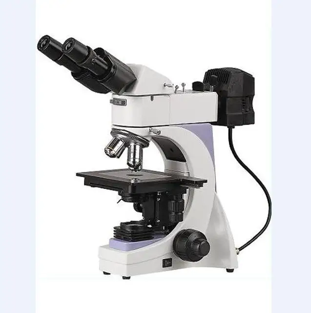 

Double layer mechanical stage Metallurgical microscope price