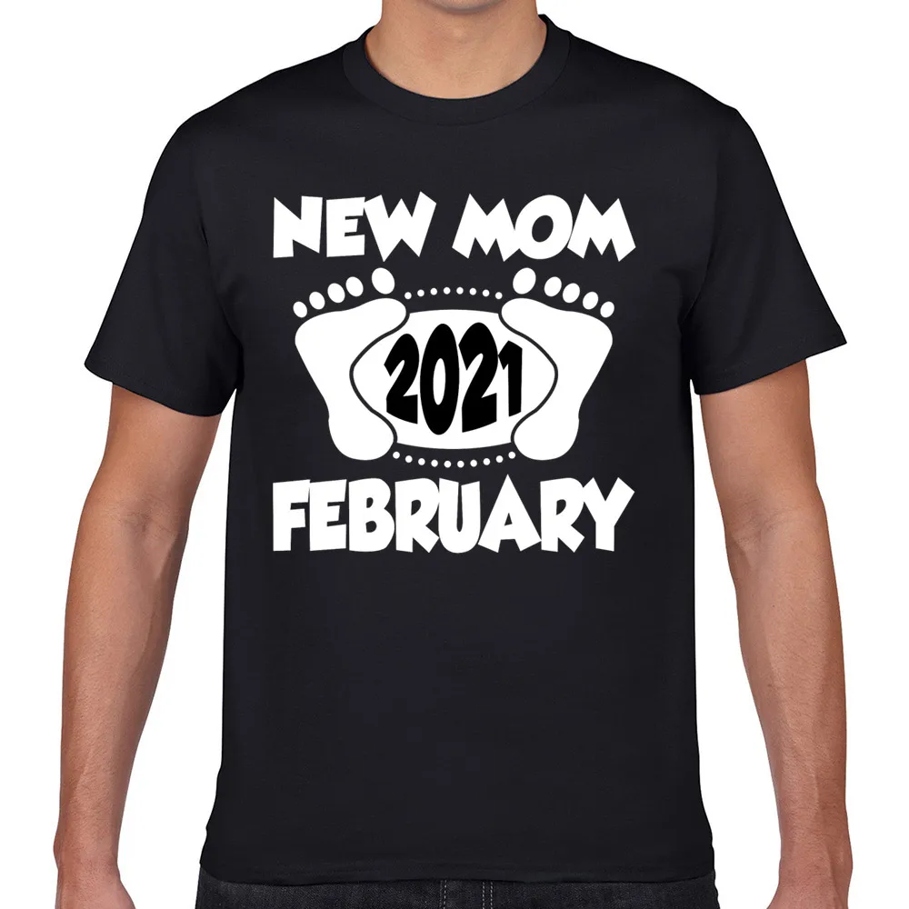 

Tops T Shirt Men feb mom 2021 111png Fashion White Geek Custom Male Tshirt fa004