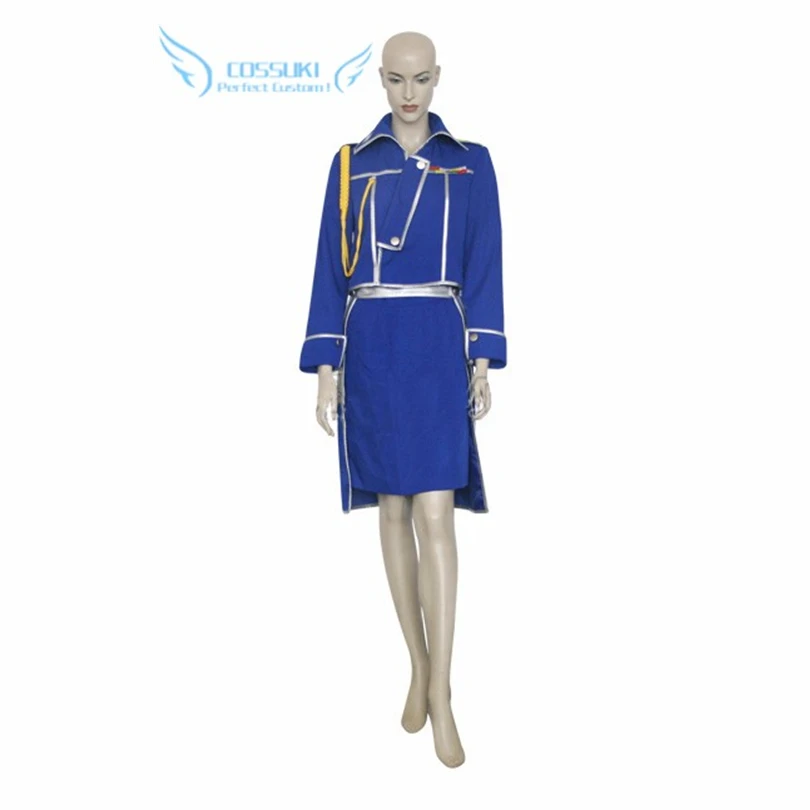 

High Quality FullMetal Alchemist Winry Rockbell Military Uniform Cosplay Costume ,Perfect Custom For You !