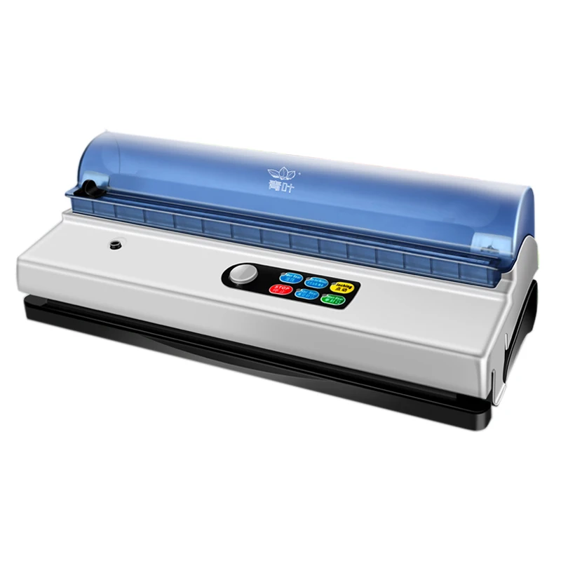 Вакуумный упаковщик пищевых продуктов с полной автоматизацией для влажной и