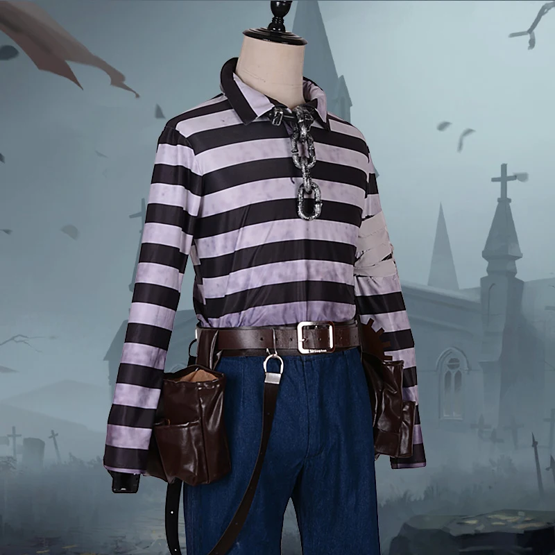 Костюм для косплея персонажа из игры V костюм заключенного Луки бальса выживания