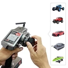 Радиопередатчик Radiolink RC6GS V2, 2,4 ГГц, 6 каналов, с приемником R7FG, гироскоп, пульт дистанционного управления для радиоуправляемого автомобиля, лодки