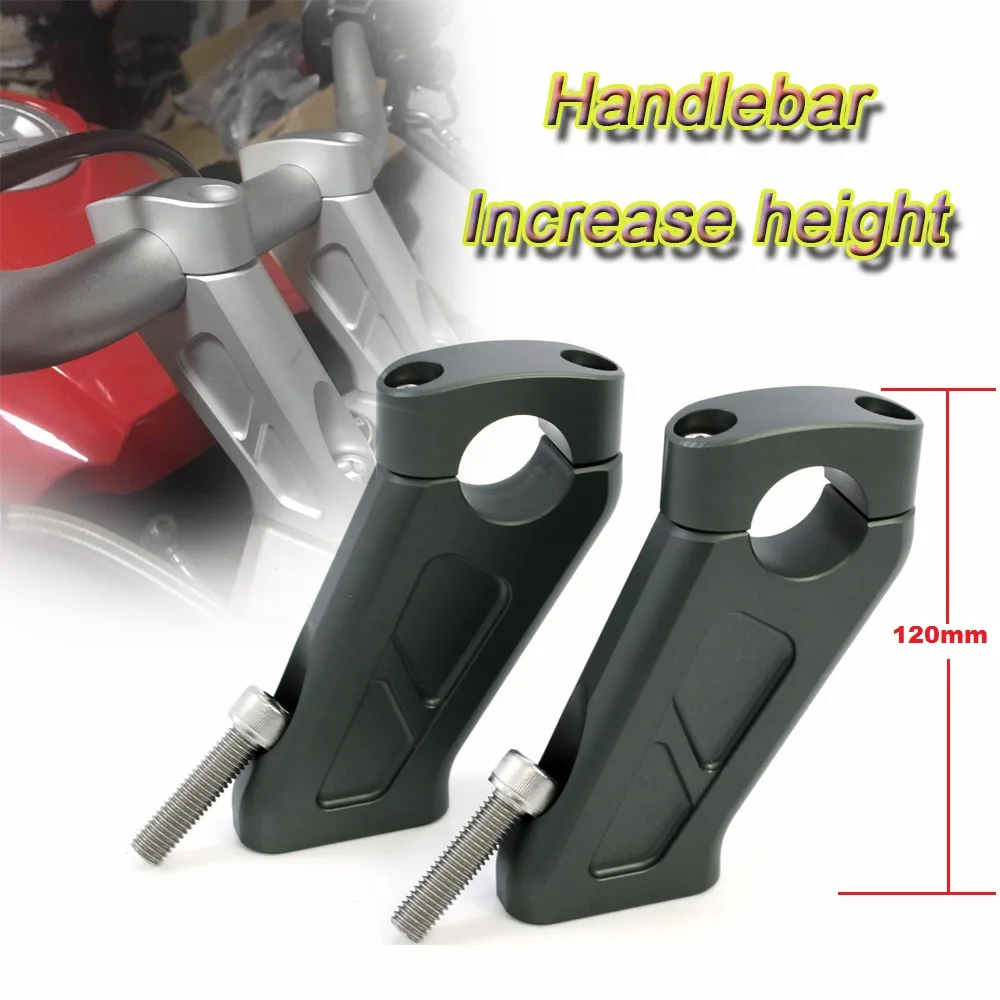 Мото руль увеличить увеличивающие рост рукоятка зажим для BMW R1200GS LC/Adv 2008 2013 12 11 10