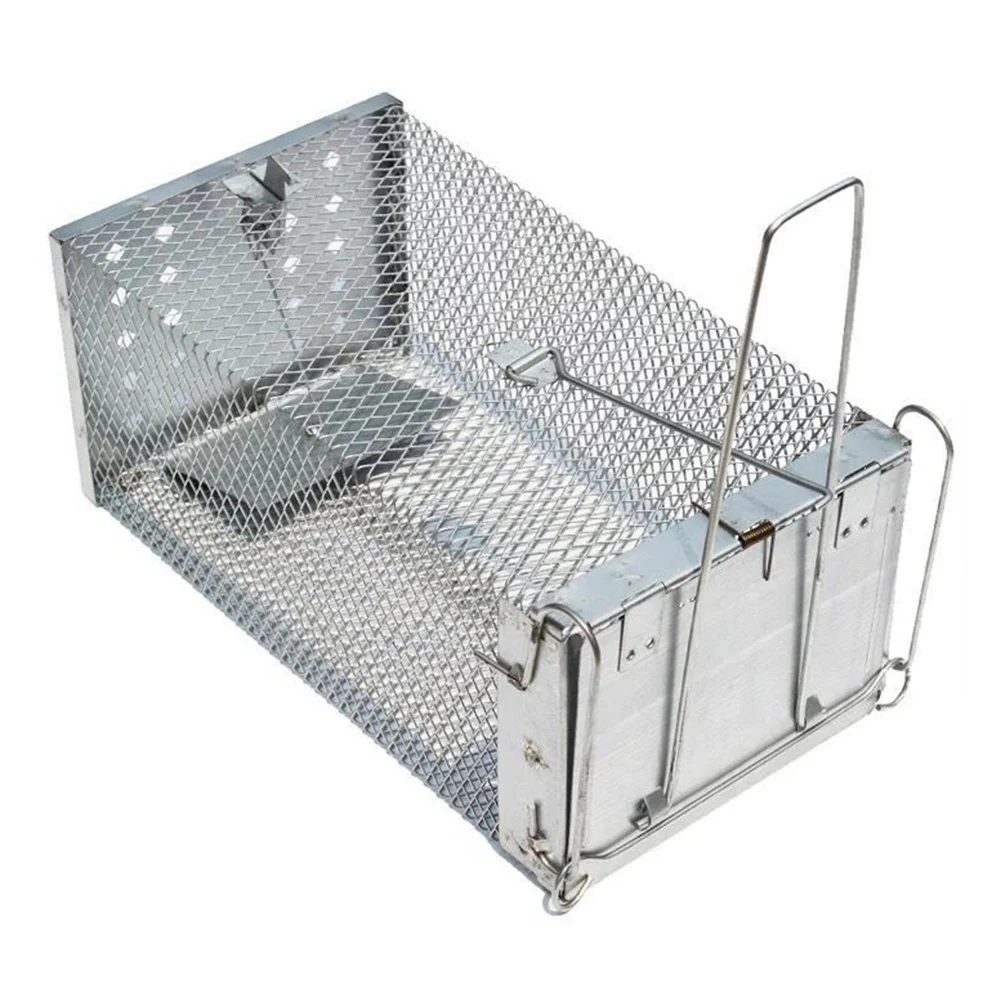 Многоразовая ловушка для мыши металлическая мышь грызуны Ловец продукты борьбы