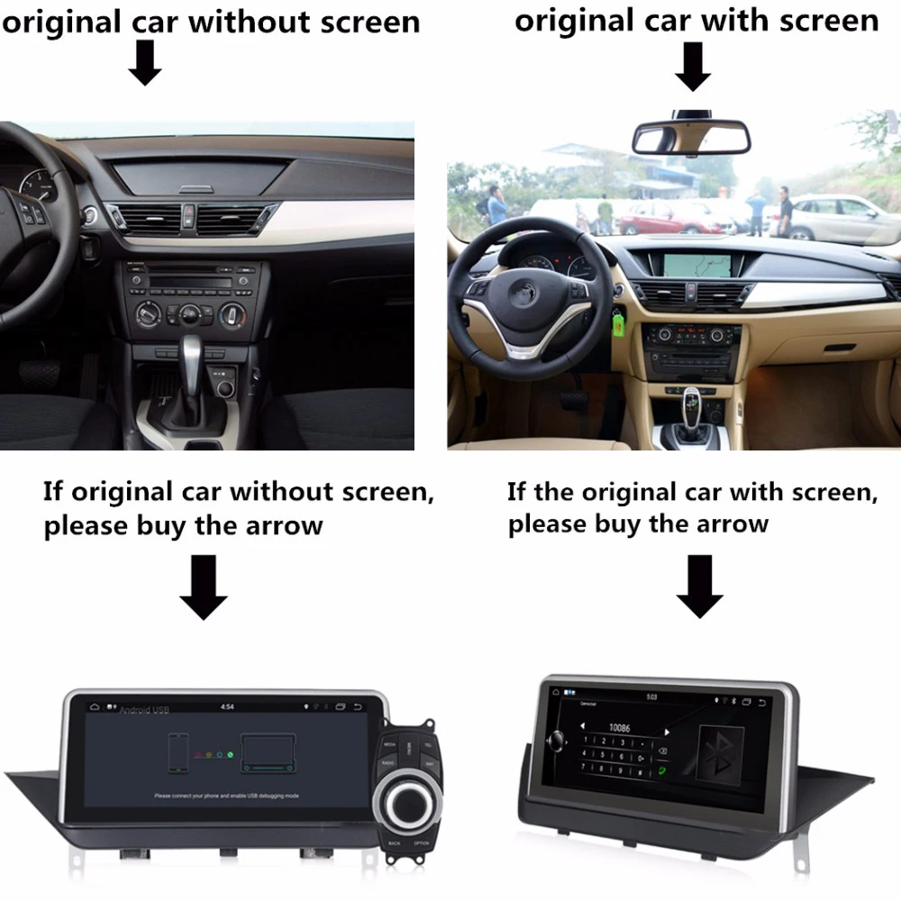 ZJCGO автомобильный мультимедийный плеер стерео GPS Радио Навигация Android экран CIC NBT