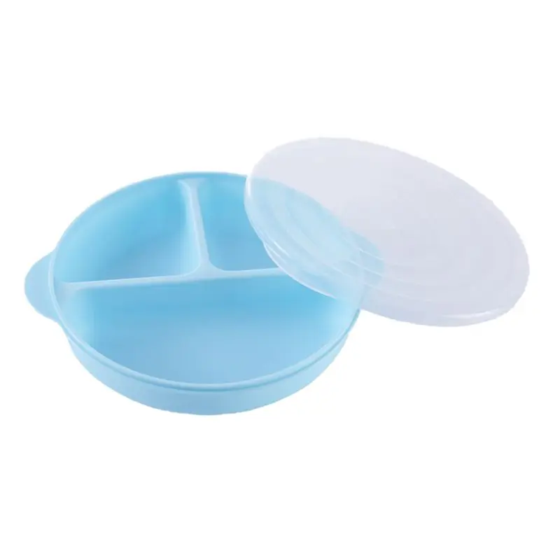 

4Pcs/Set Baby Bowl&Fork Feeding Food Tableware Kids Dishes Eating Dinnerware Training Dinner Plat