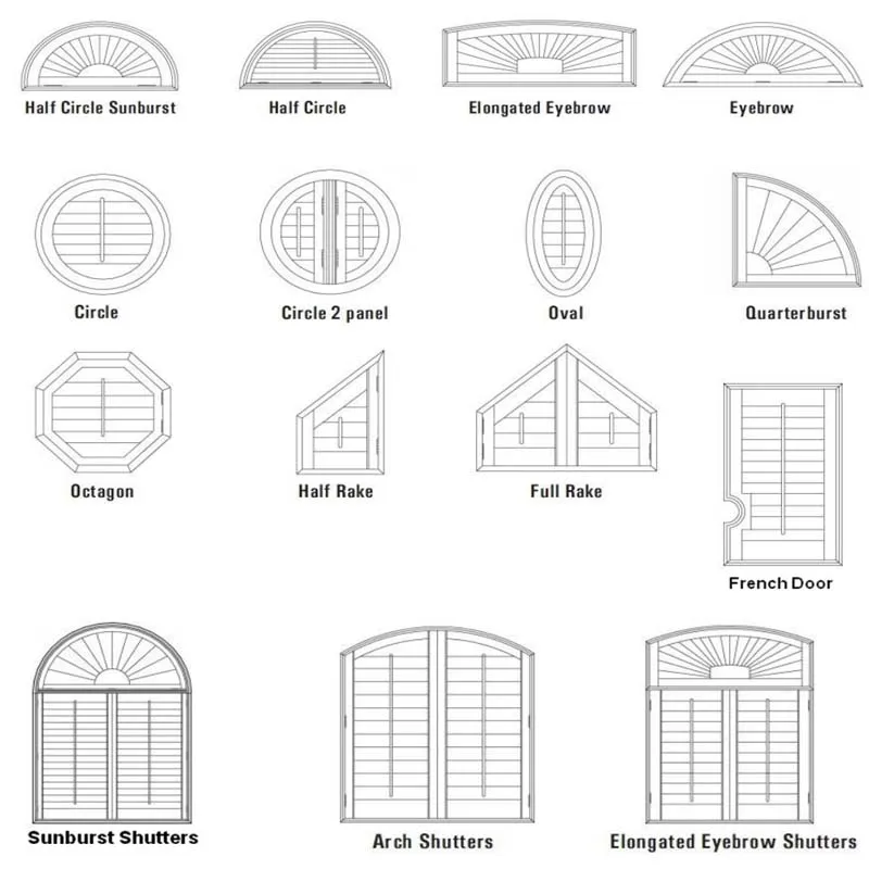 Классические жалюзи EWAY CASA из липы для деревянных окон ПВХ деревянные оконные