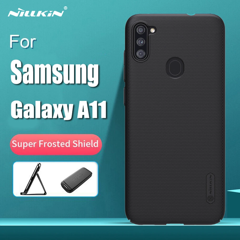 Nillkin чехол для телефона For Samsung Galaxy A11 матовый экран ПК жесткий пластиковый