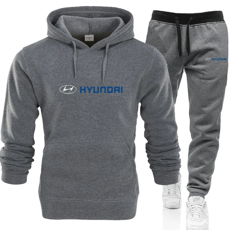 

2021 New Men's HYUNORI Car logo Clothing, Casual Sportswear, Sportswear Hat, Men Casual Pants,Casual Sportswear Suit